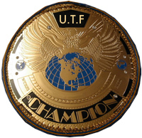 The Ultimate Tusselface Federation champion's shield.