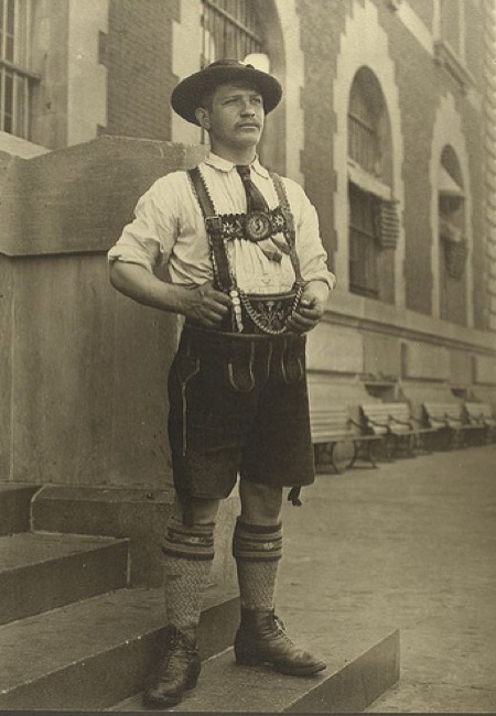 The archetypal image of the Bavarian