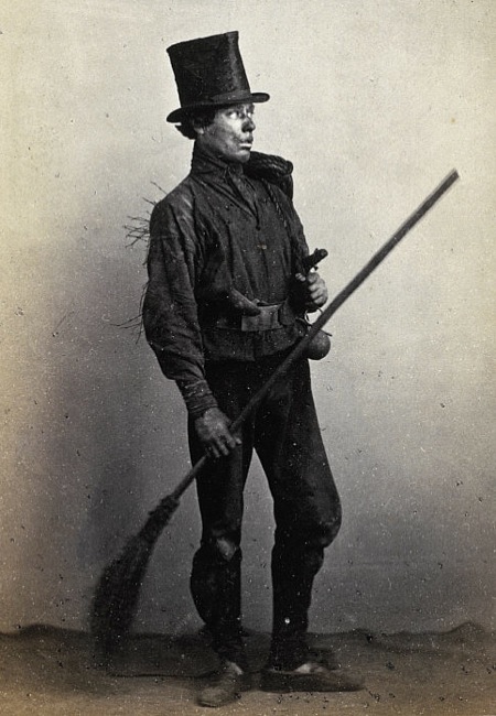 The archetypal image of the Sweep